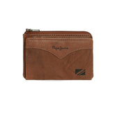 Pepe-Jeans-wallet-leather-Jacket-front-71202-camel